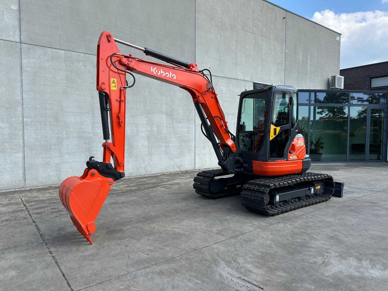 Kubota KX161-3 - Crawler excavator: picture 1 Kubota KX161-3 - Crawler excavator: picture 1