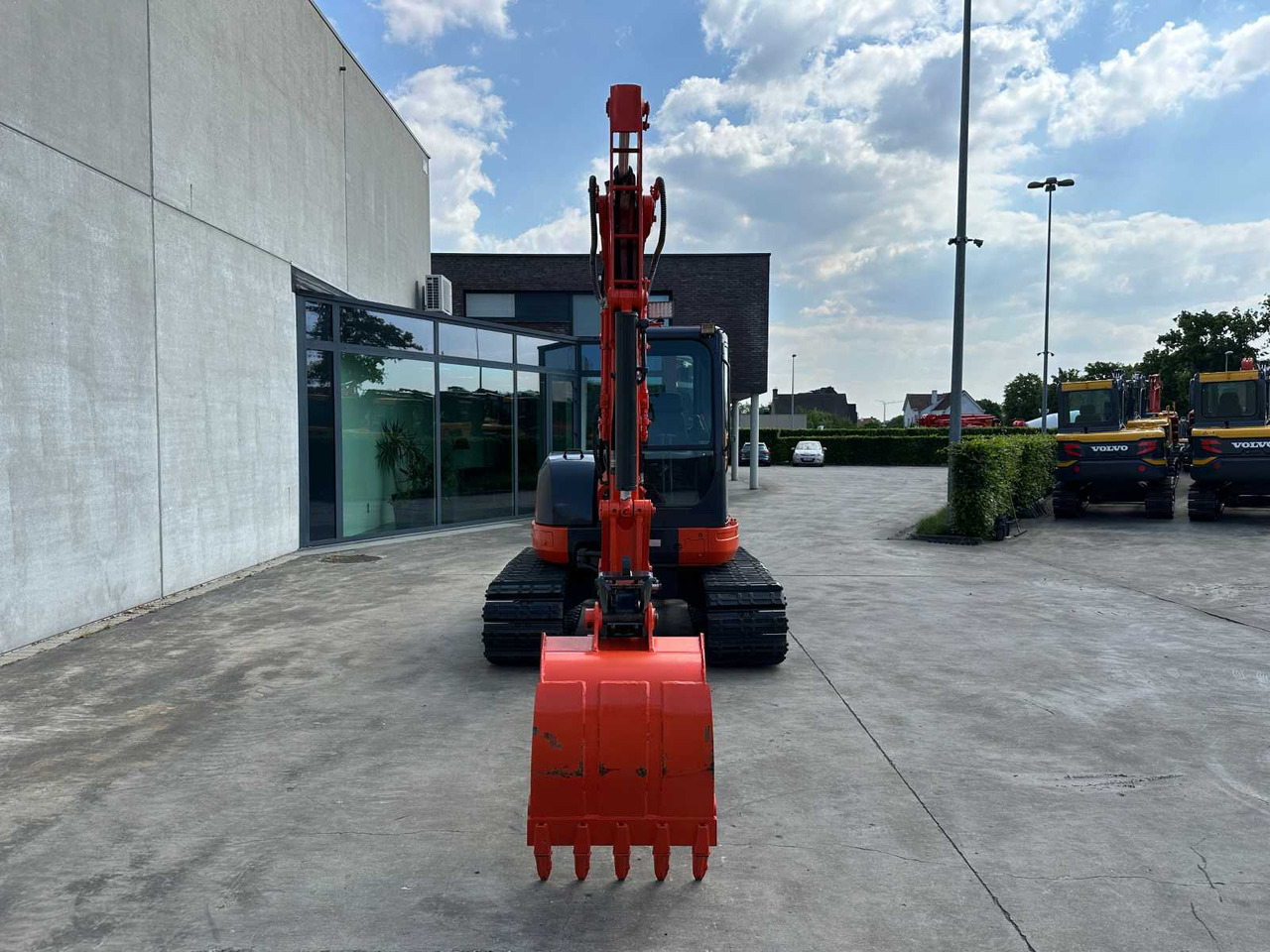 Kubota KX161-3 - Crawler excavator: picture 2 Kubota KX161-3 - Crawler excavator: picture 2