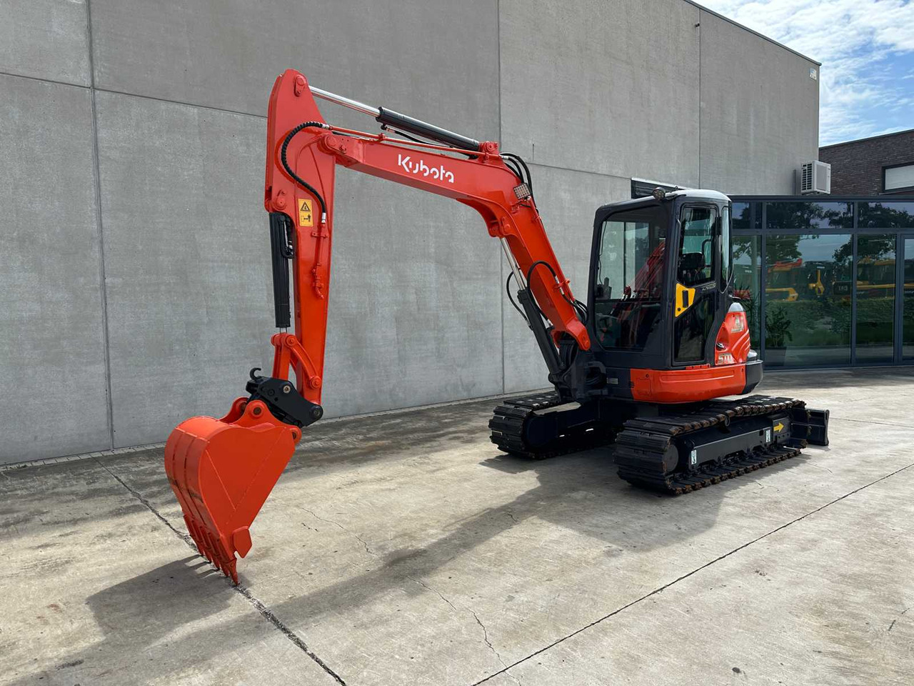 Kubota KX161-3 - Crawler excavator: picture 1 Kubota KX161-3 - Crawler excavator: picture 1