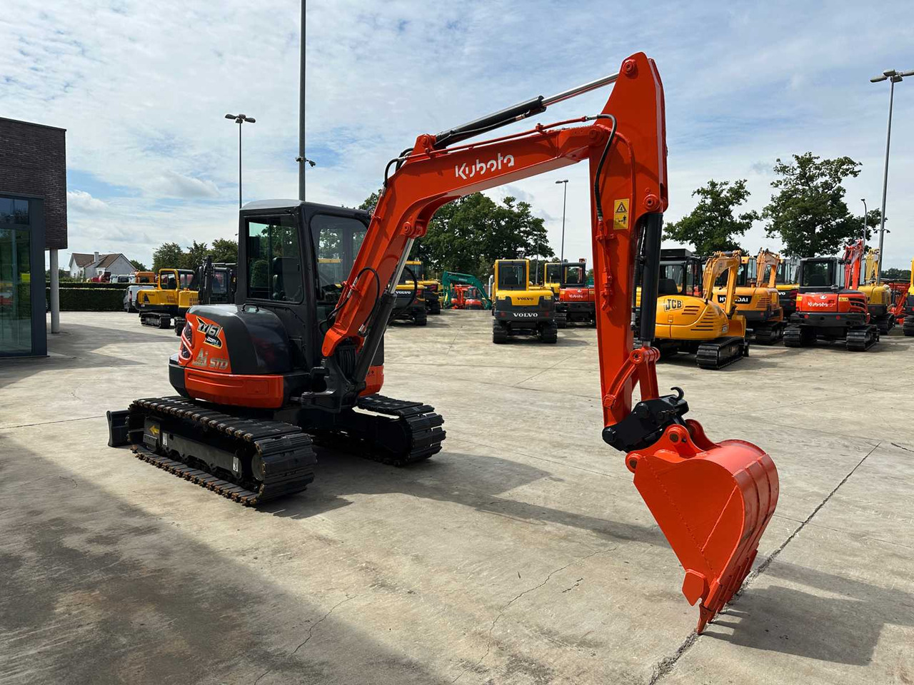 Kubota KX161-3 - Crawler excavator: picture 3 Kubota KX161-3 - Crawler excavator: picture 3