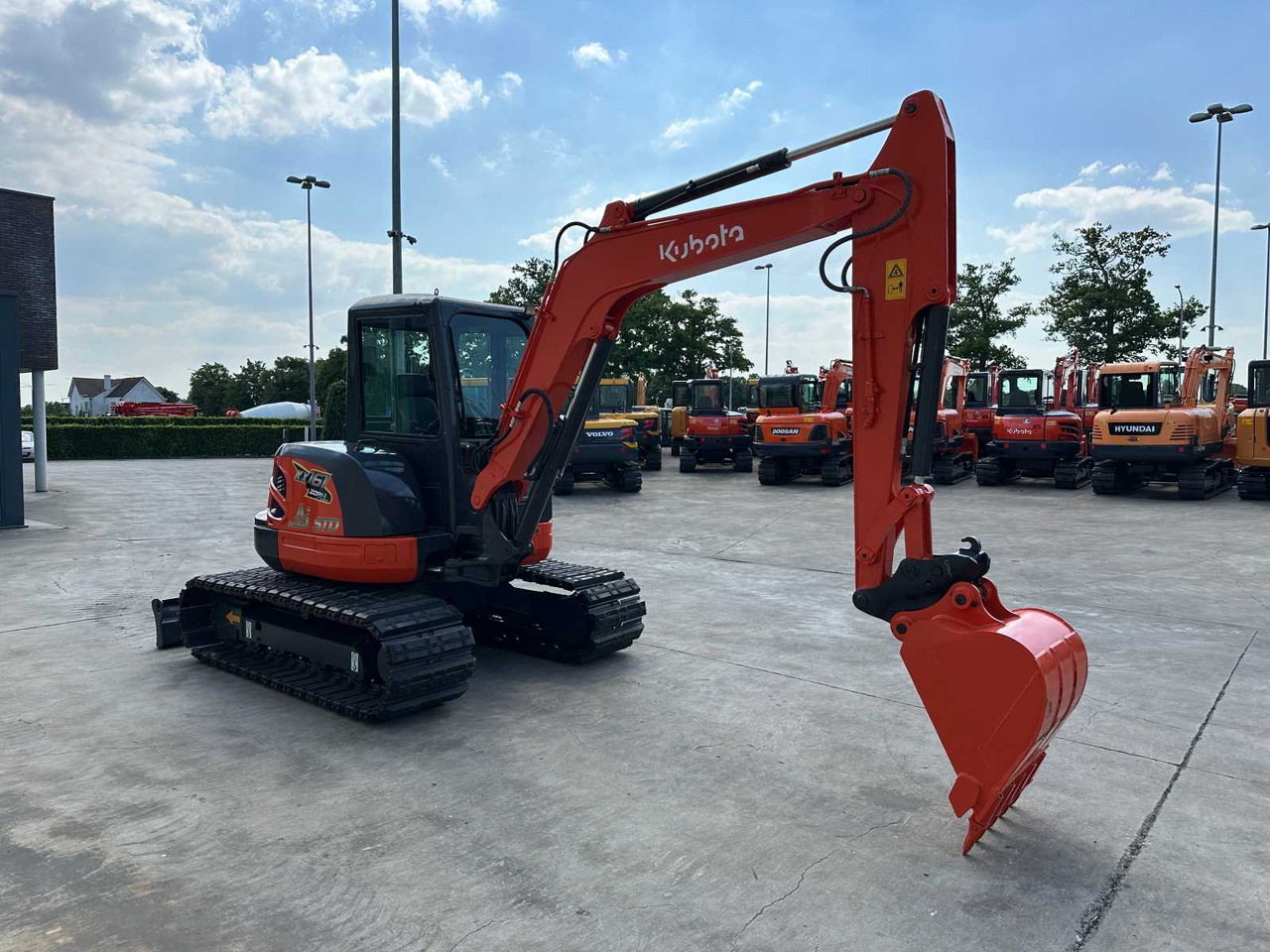 Kubota KX161-3 - Crawler excavator: picture 3 Kubota KX161-3 - Crawler excavator: picture 3