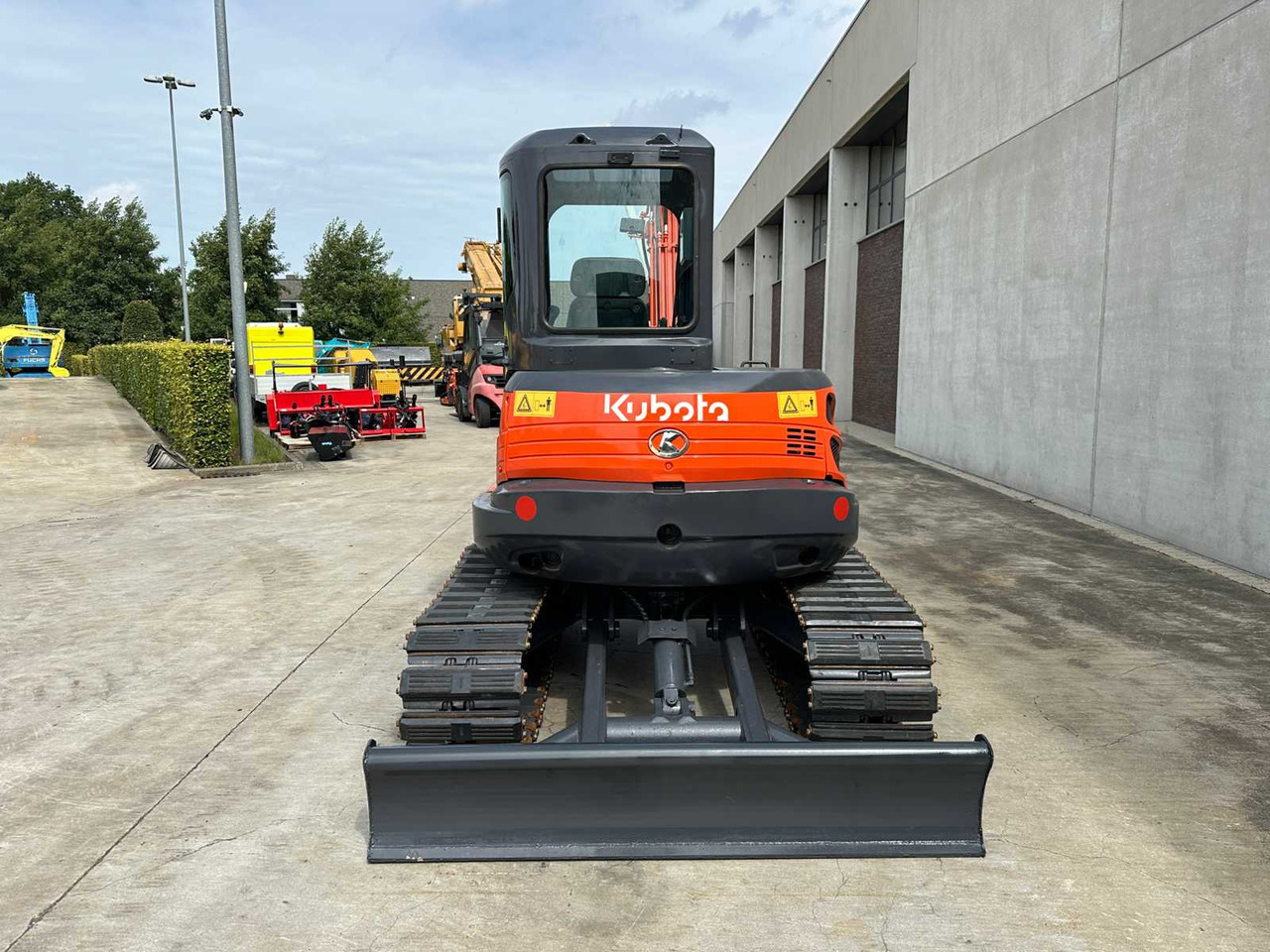 Kubota KX161-3 - Crawler excavator: picture 5 Kubota KX161-3 - Crawler excavator: picture 5