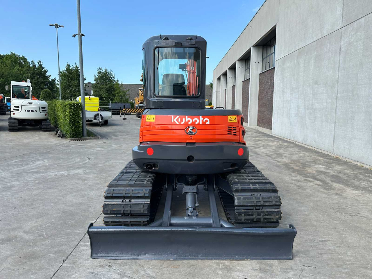 Kubota KX161-3 - Crawler excavator: picture 5 Kubota KX161-3 - Crawler excavator: picture 5