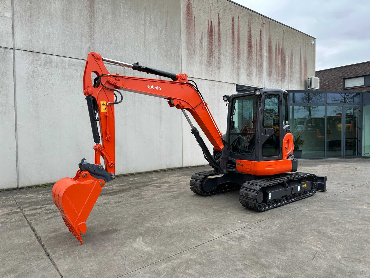 Kubota KX163-5 - Crawler excavator: picture 1 Kubota KX163-5 - Crawler excavator: picture 1