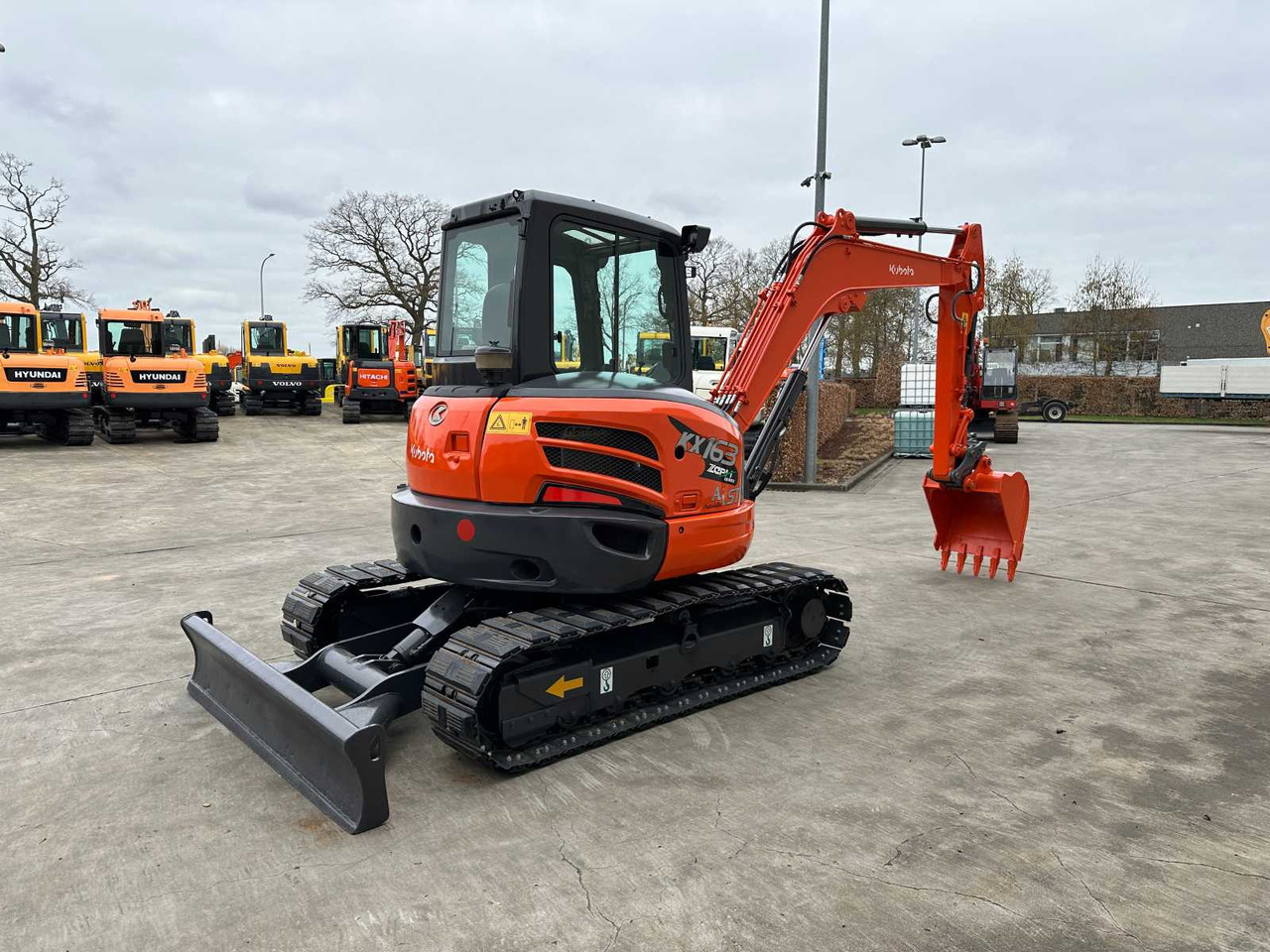 Kubota KX163-5 - Crawler excavator: picture 4 Kubota KX163-5 - Crawler excavator: picture 4