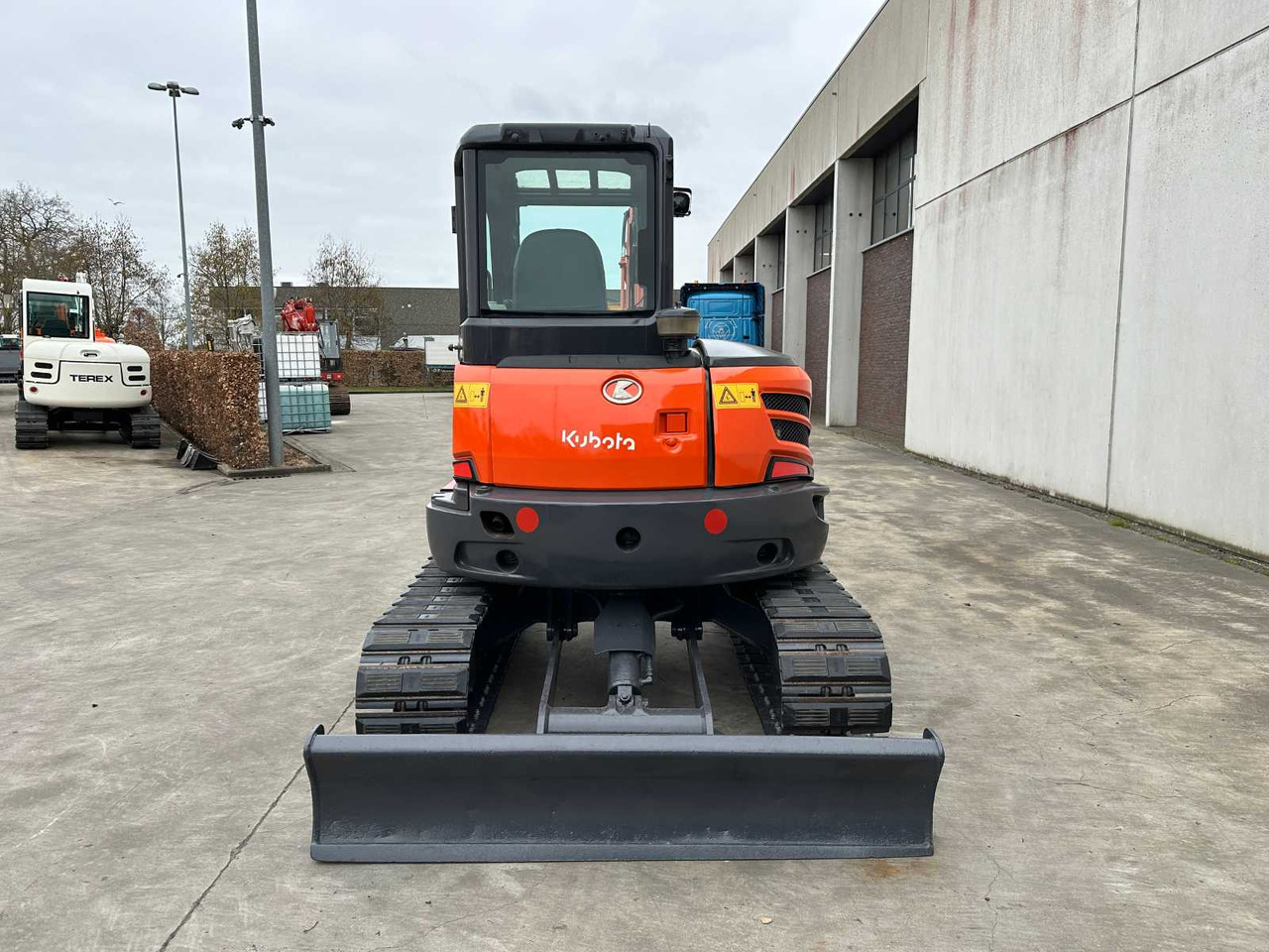 Kubota KX163-5 - Crawler excavator: picture 5 Kubota KX163-5 - Crawler excavator: picture 5