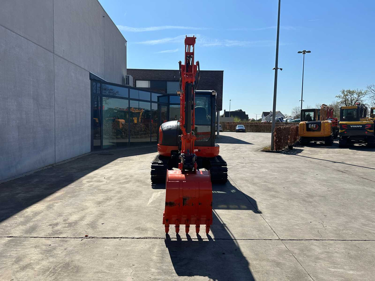Kubota KX163-5 - Crawler excavator: picture 2 Kubota KX163-5 - Crawler excavator: picture 2