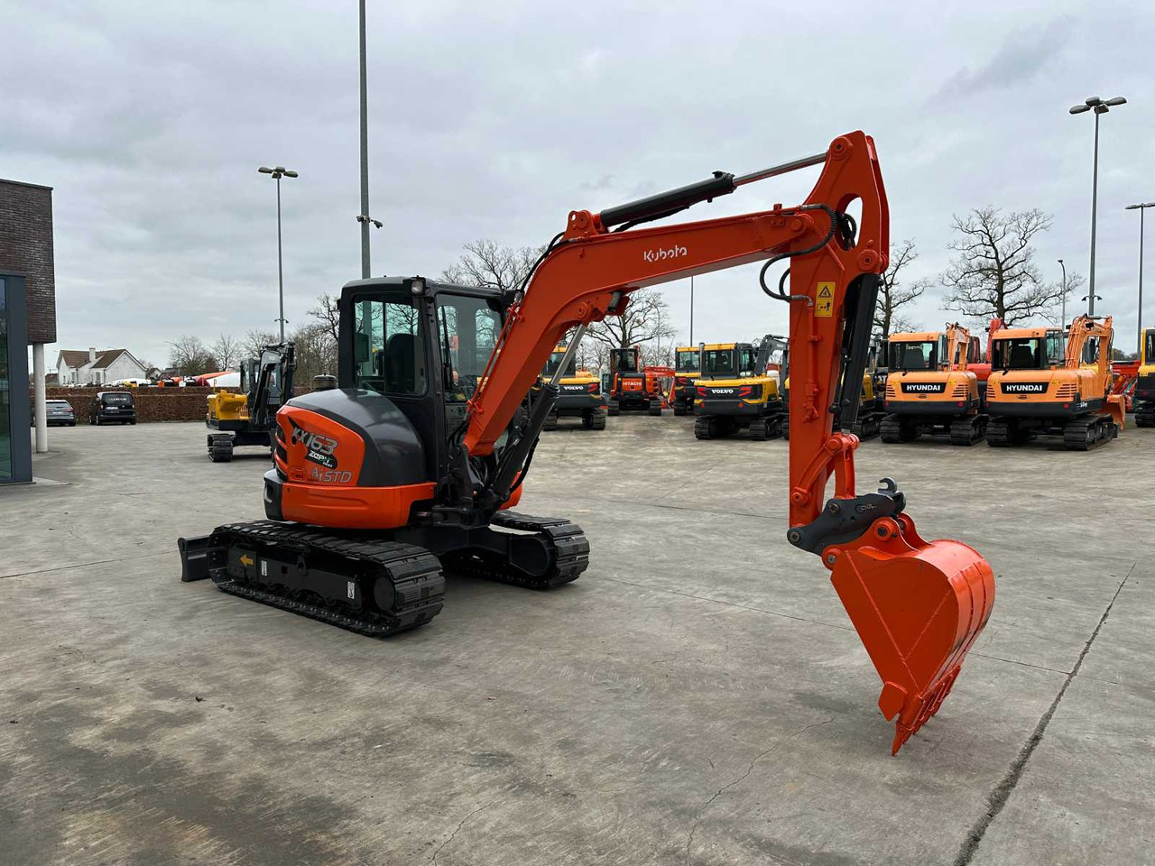 Kubota KX163-5 - Crawler excavator: picture 3 Kubota KX163-5 - Crawler excavator: picture 3