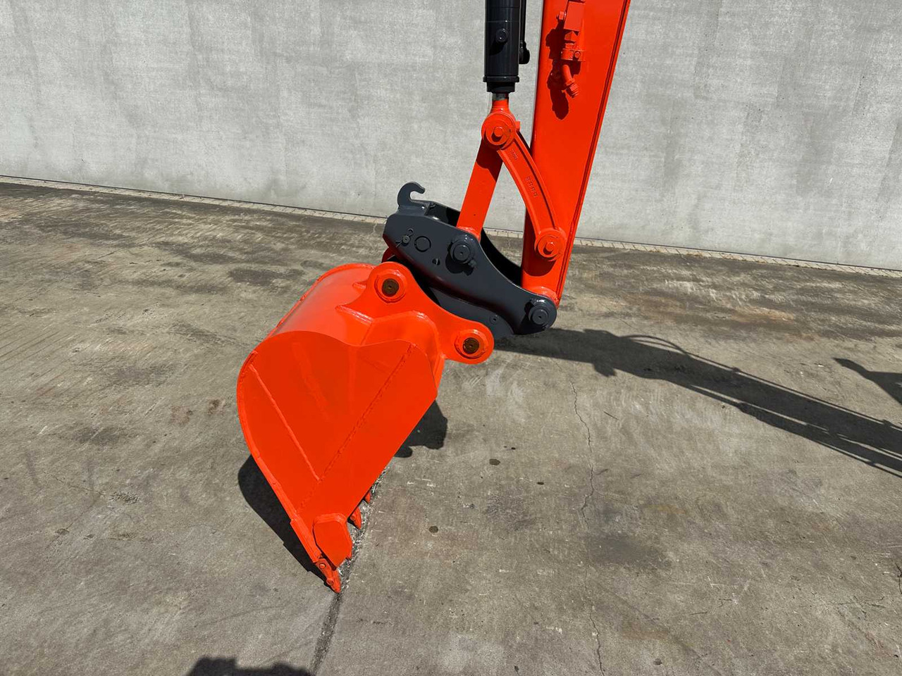 Crawler excavator Kubota KX163-5: picture 8