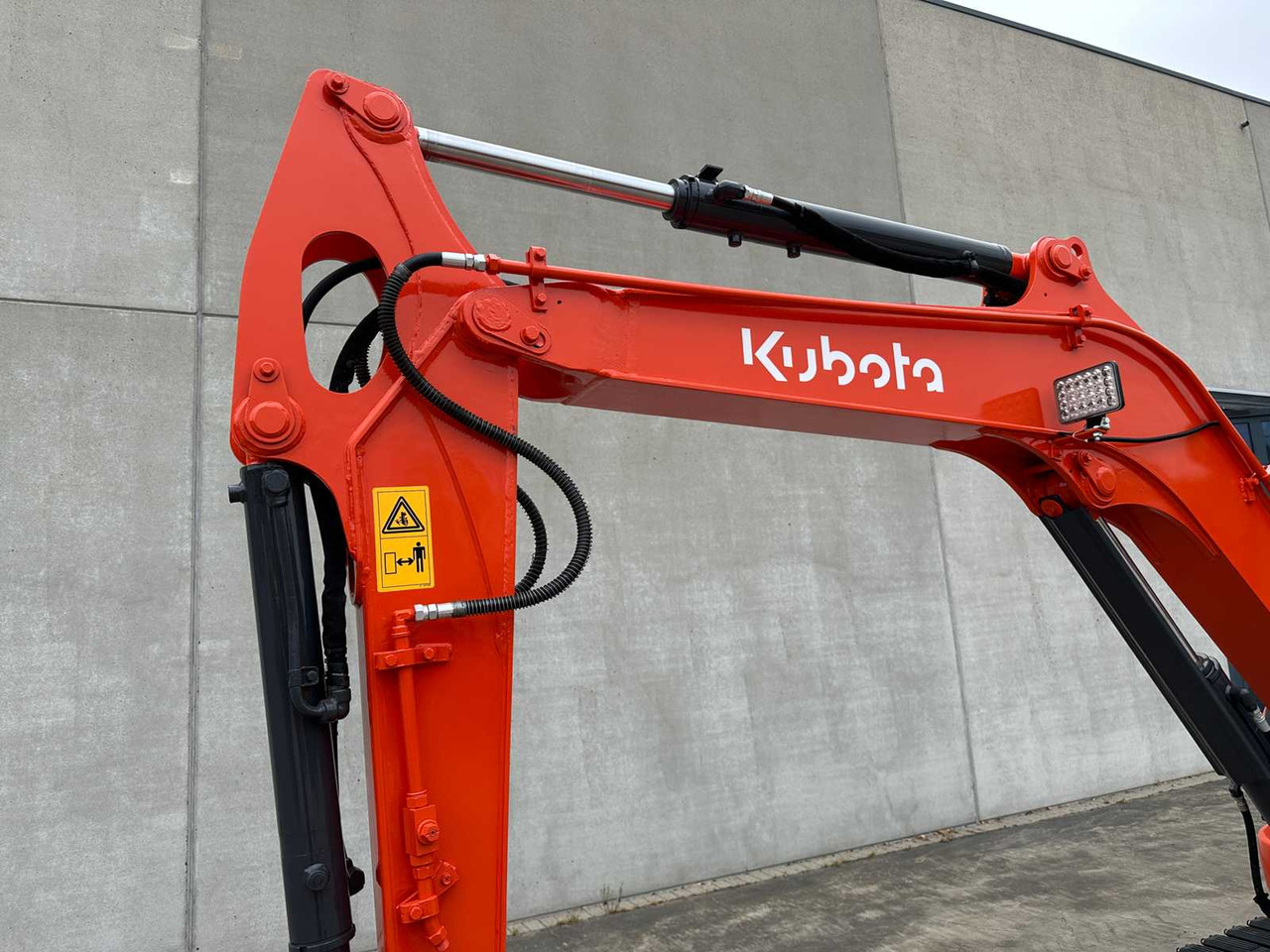 Crawler excavator Kubota KX163-5: picture 9