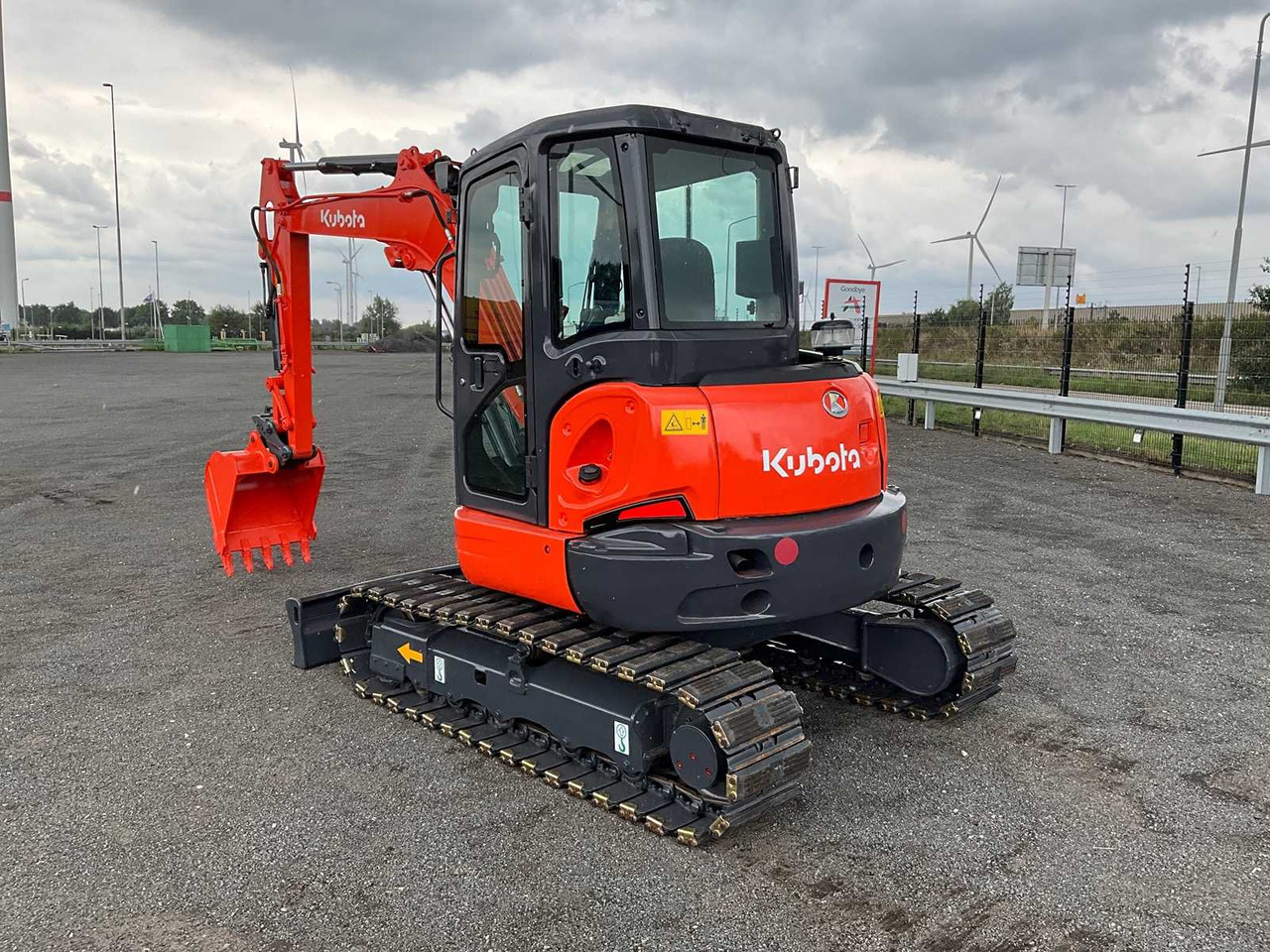 Kubota KX163-5 - Crawler excavator: picture 3 Kubota KX163-5 - Crawler excavator: picture 3