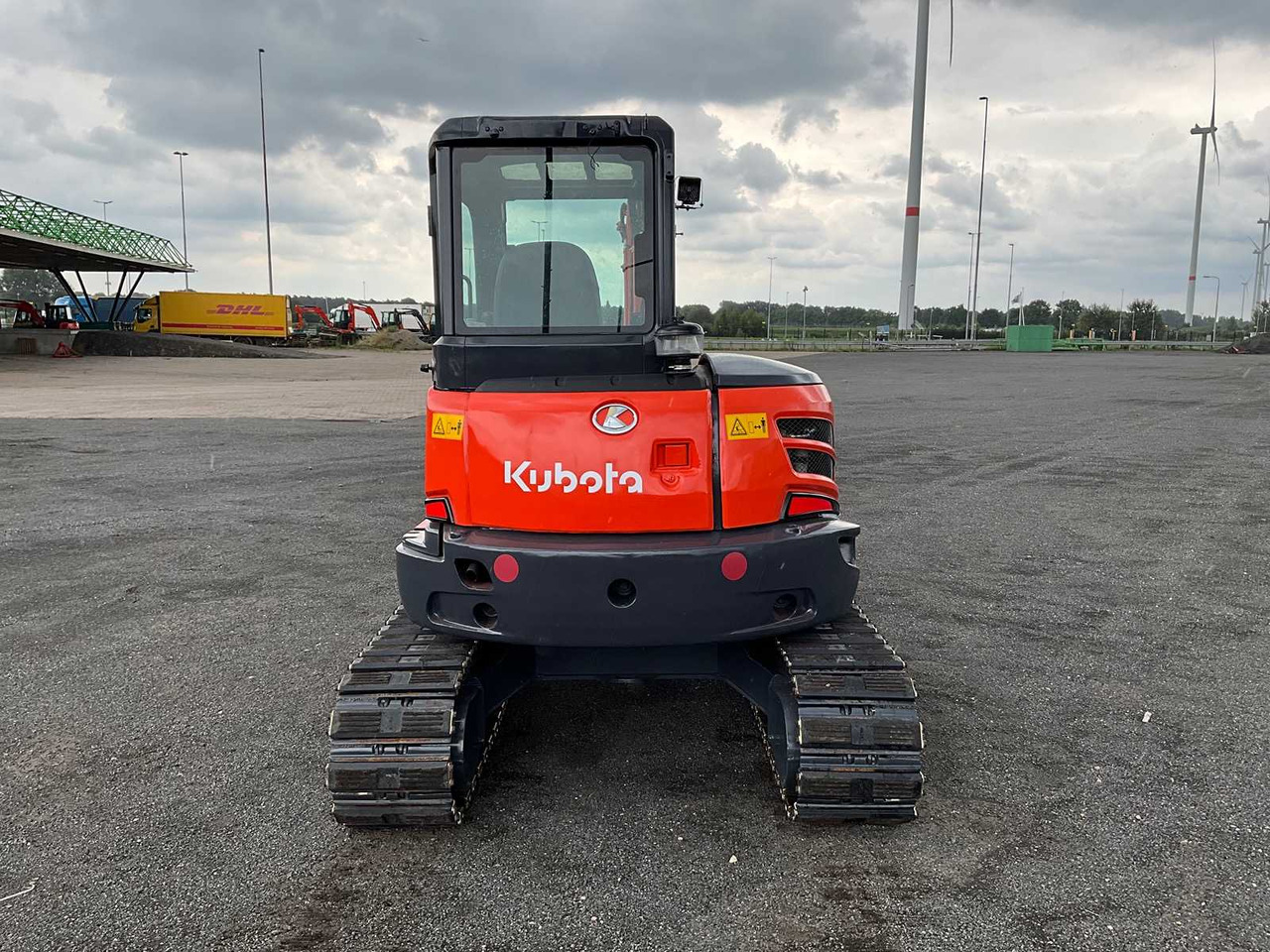 Kubota KX163-5 - Crawler excavator: picture 4 Kubota KX163-5 - Crawler excavator: picture 4