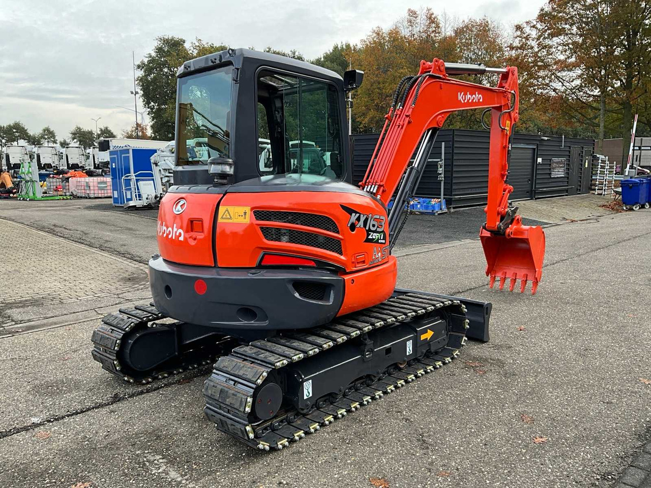 Kubota KX163-5 - Crawler excavator: picture 5 Kubota KX163-5 - Crawler excavator: picture 5