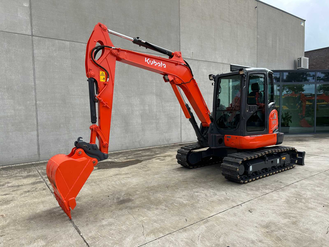 Kubota KX165-5 - Crawler excavator: picture 1 Kubota KX165-5 - Crawler excavator: picture 1