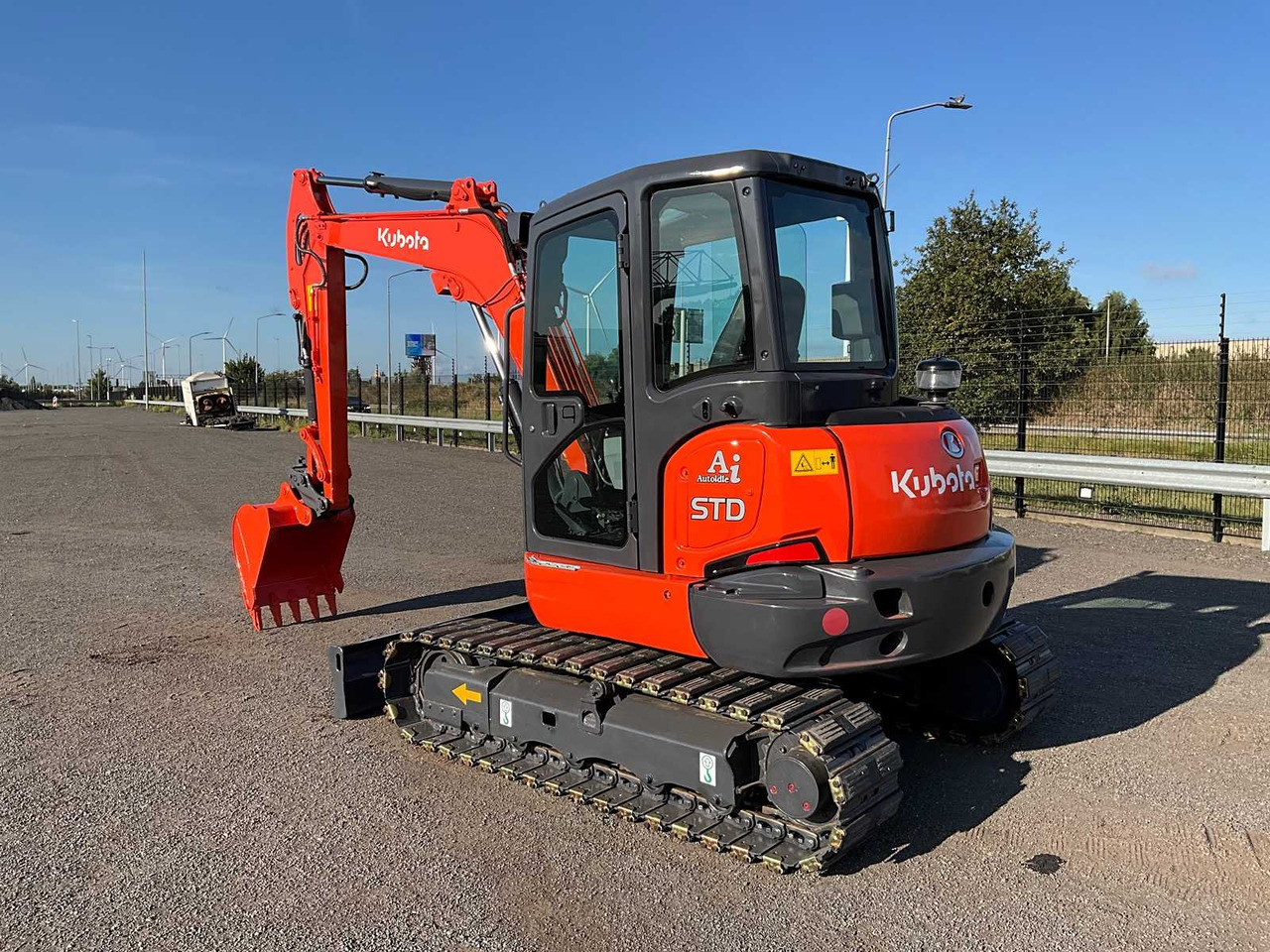 Kubota KX165-5 - Crawler excavator: picture 3 Kubota KX165-5 - Crawler excavator: picture 3
