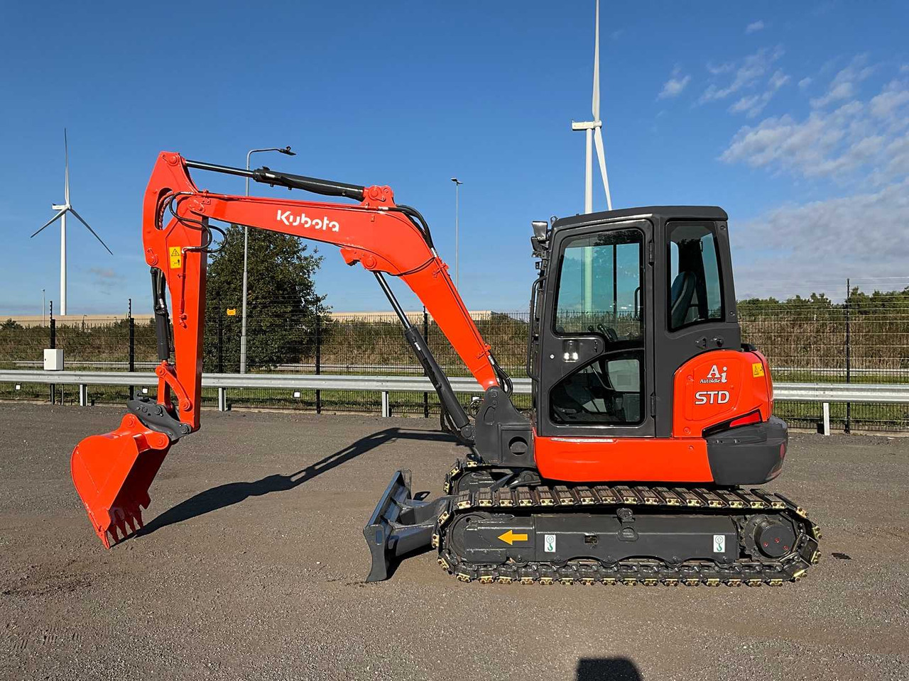 Kubota KX165-5 - Crawler excavator: picture 2 Kubota KX165-5 - Crawler excavator: picture 2