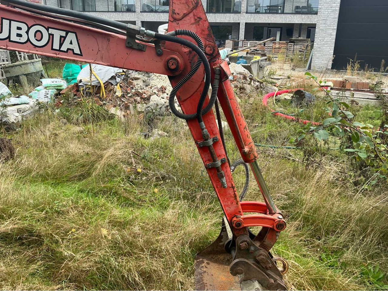 Kubota KX61-2 - Mini excavator: picture 5 Kubota KX61-2 - Mini excavator: picture 5