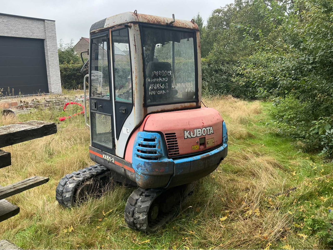 Kubota KX61-2 - Mini excavator: picture 2 Kubota KX61-2 - Mini excavator: picture 2