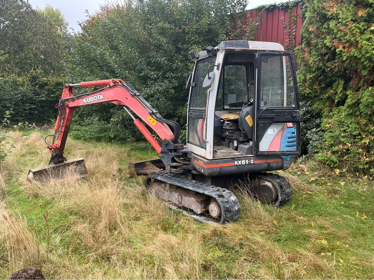 Kubota KX61-2 - Mini excavator: picture 1 Kubota KX61-2 - Mini excavator: picture 1