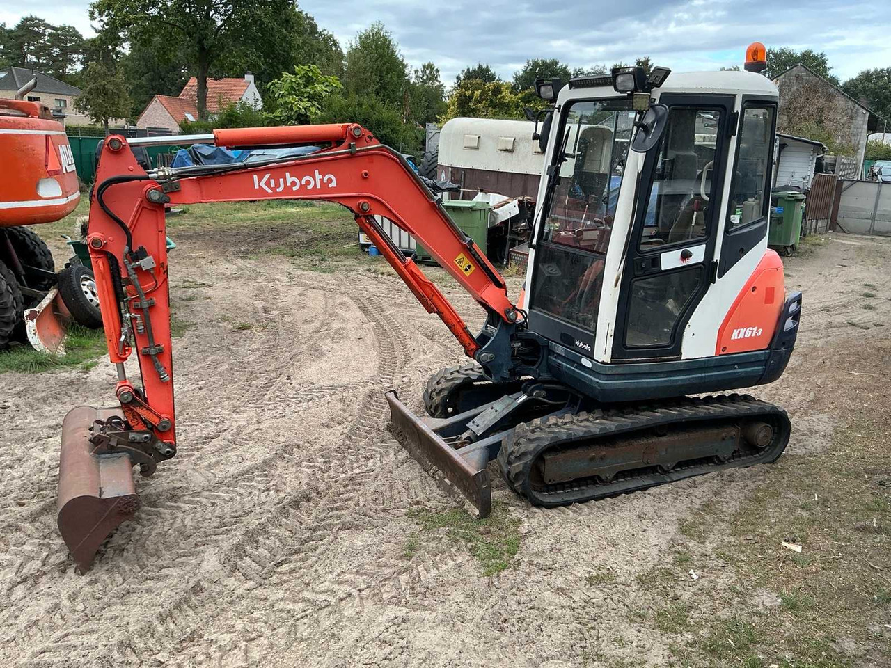 Kubota KX61-3 - Mini excavator: picture 3 Kubota KX61-3 - Mini excavator: picture 3