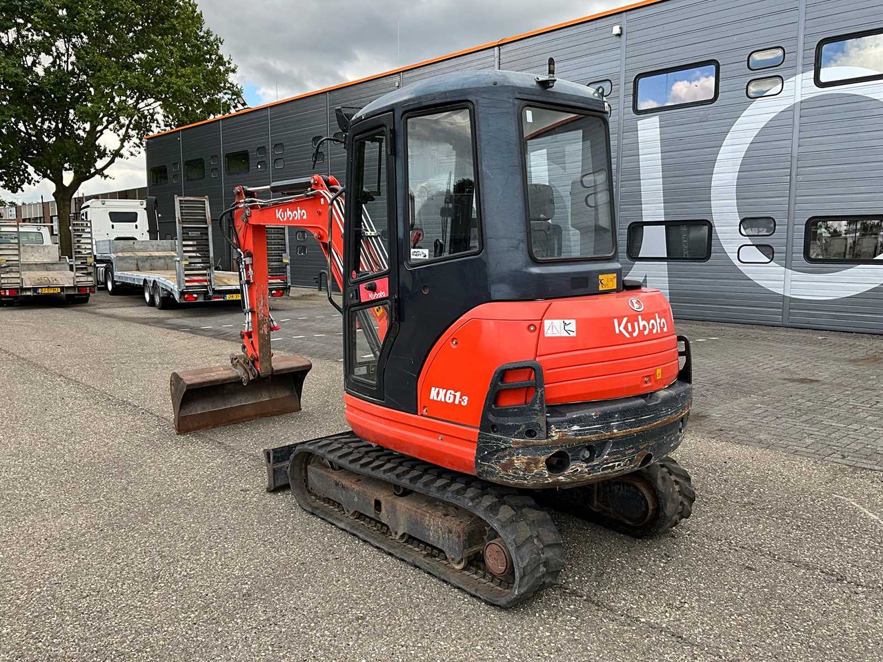 Kubota KX61-3 - Mini excavator: picture 3 Kubota KX61-3 - Mini excavator: picture 3