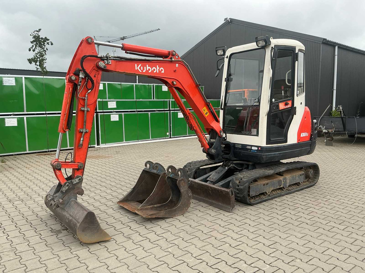 Kubota KX61-3 - Crawler excavator: picture 1 Kubota KX61-3 - Crawler excavator: picture 1