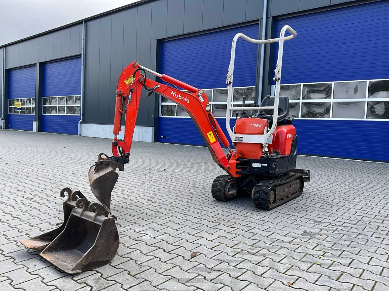 Kubota U10-3 - Mini excavator: picture 1 Kubota U10-3 - Mini excavator: picture 1