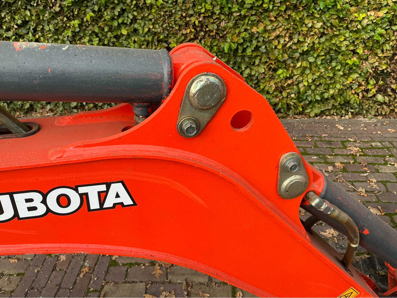 Kubota U10-3 - Mini excavator: picture 5 Kubota U10-3 - Mini excavator: picture 5