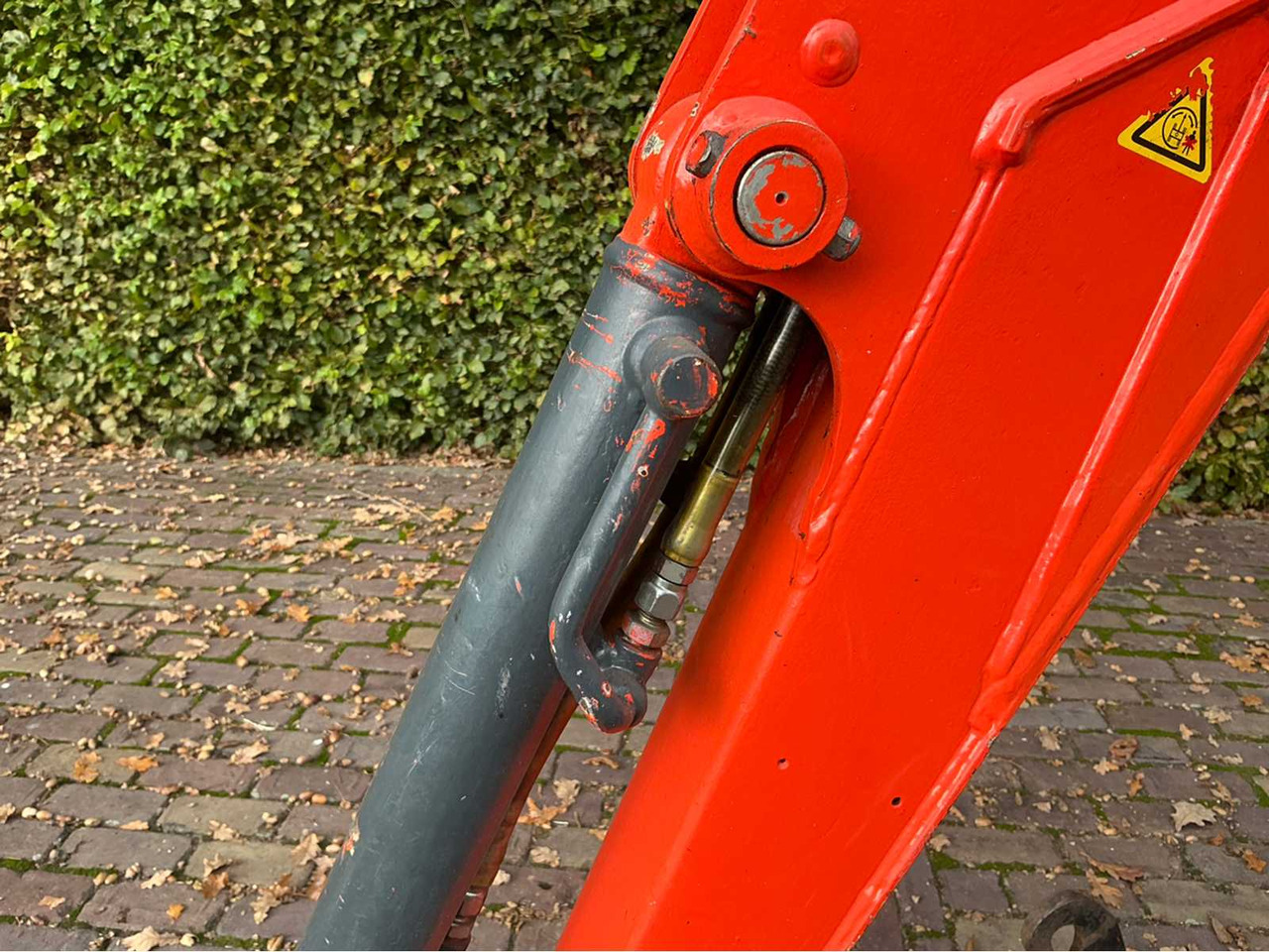 Kubota U10-3 - Mini excavator: picture 3 Kubota U10-3 - Mini excavator: picture 3