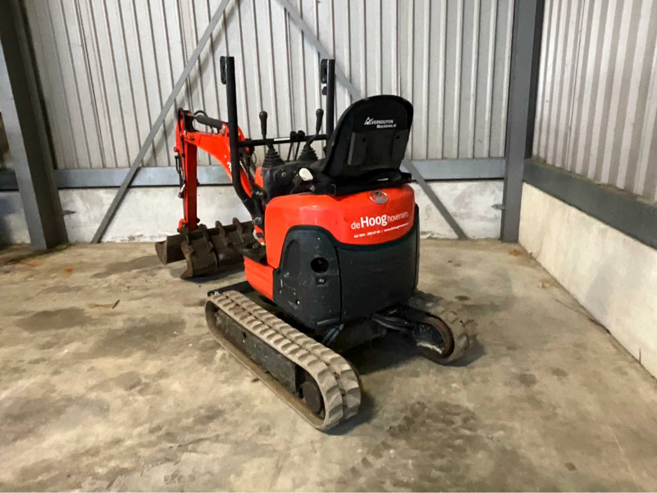 Kubota U10-3 - Mini excavator: picture 3 Kubota U10-3 - Mini excavator: picture 3