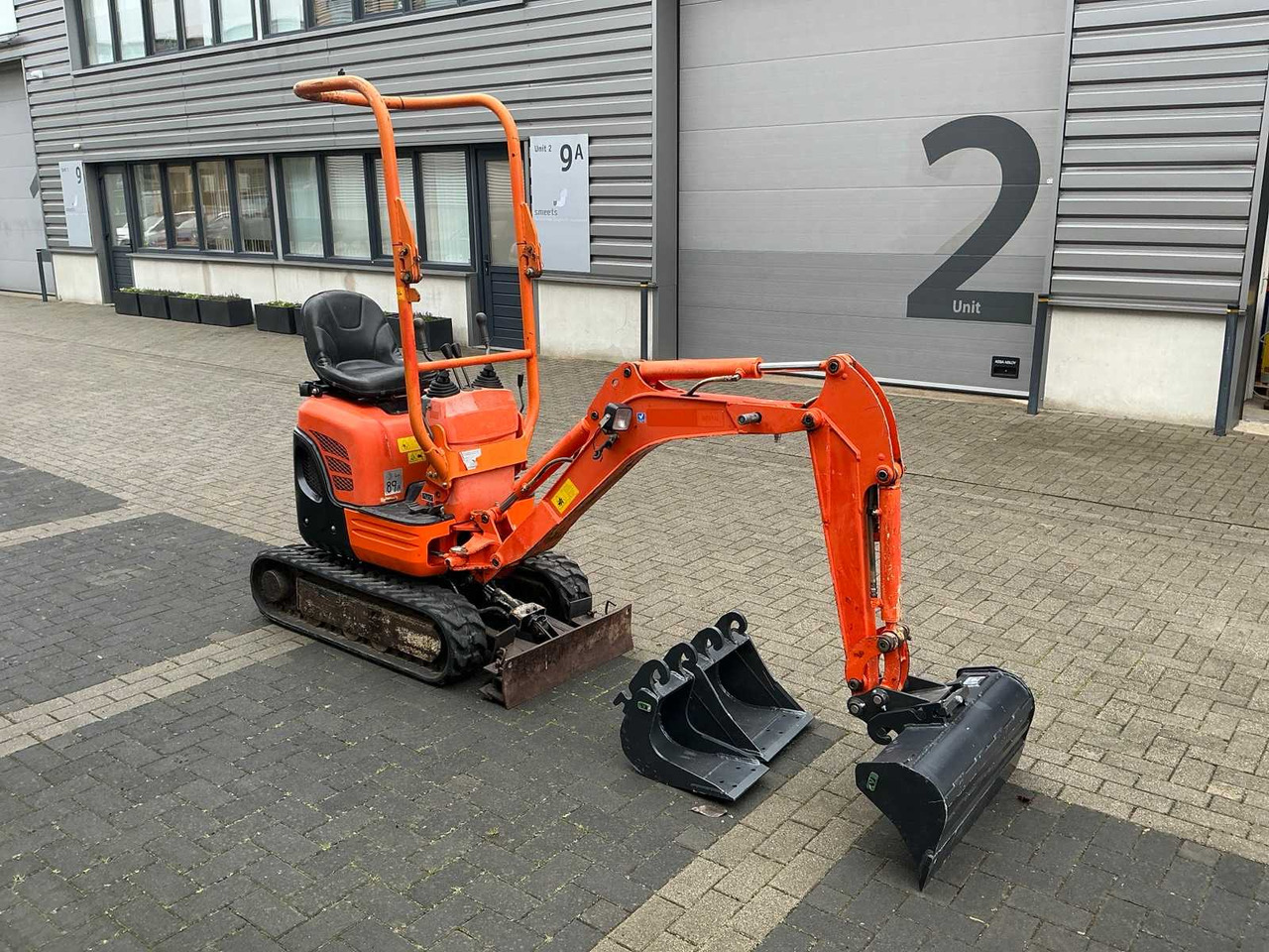 Kubota U10-3 - Mini excavator: picture 5 Kubota U10-3 - Mini excavator: picture 5