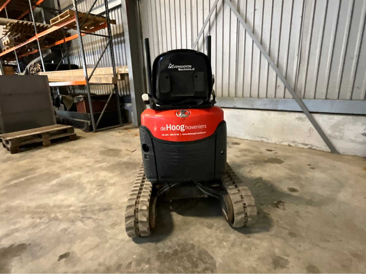 Kubota U10-3 - Mini excavator: picture 4 Kubota U10-3 - Mini excavator: picture 4