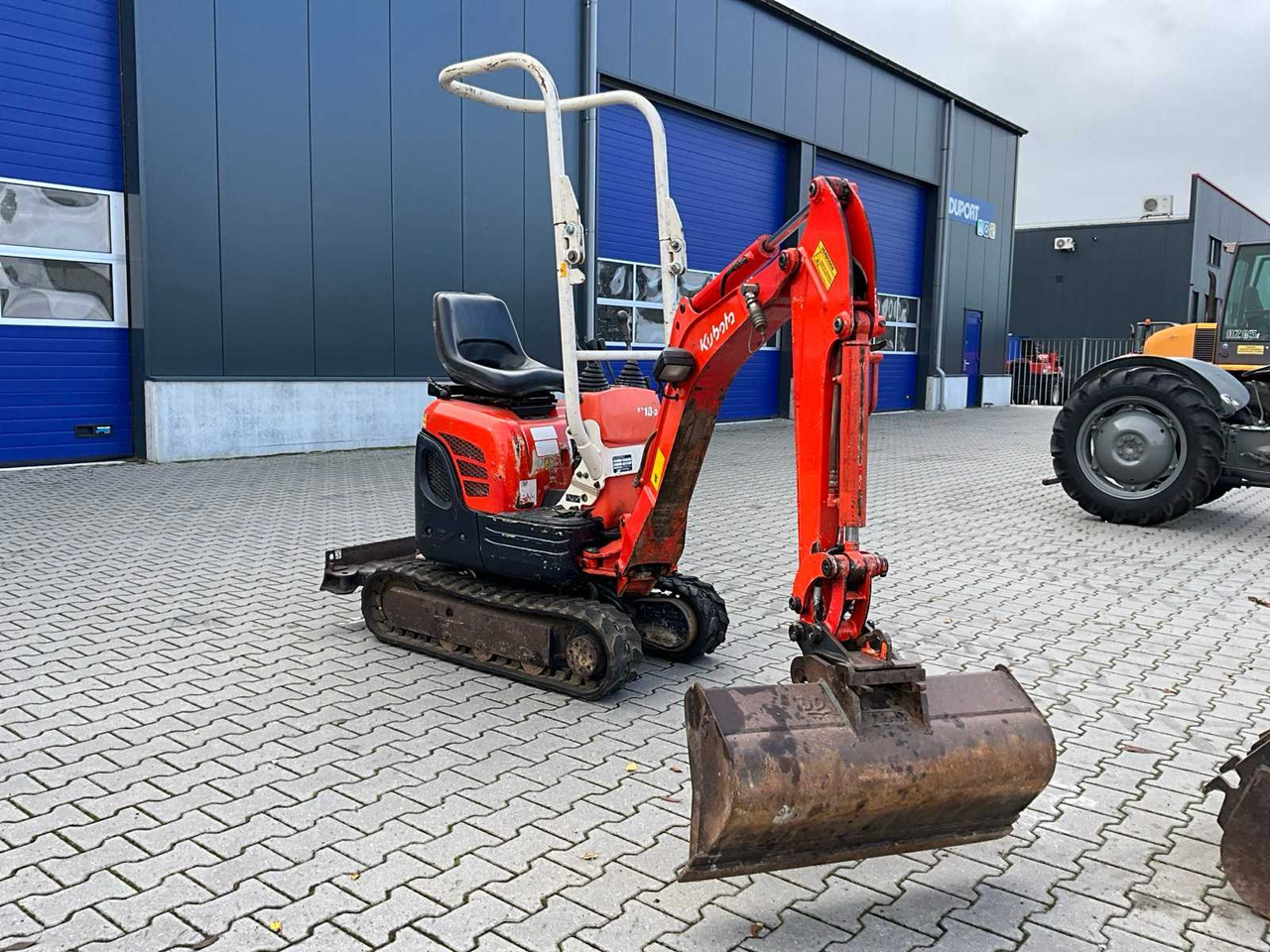 Kubota U10-3 - Mini excavator: picture 2 Kubota U10-3 - Mini excavator: picture 2