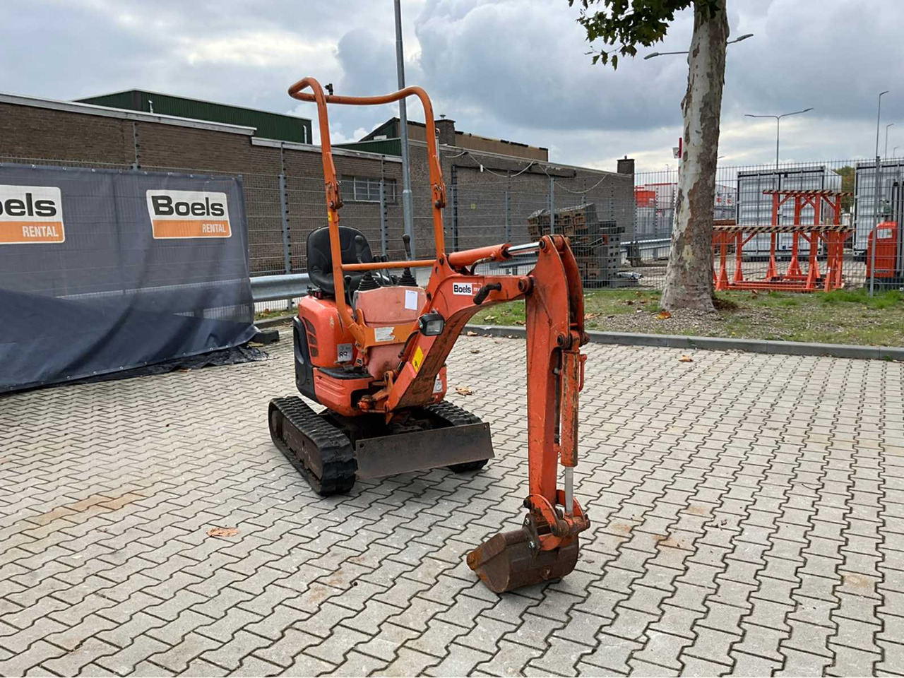 Kubota U10-3 VHG - Mini excavator: picture 4 Kubota U10-3 VHG - Mini excavator: picture 4