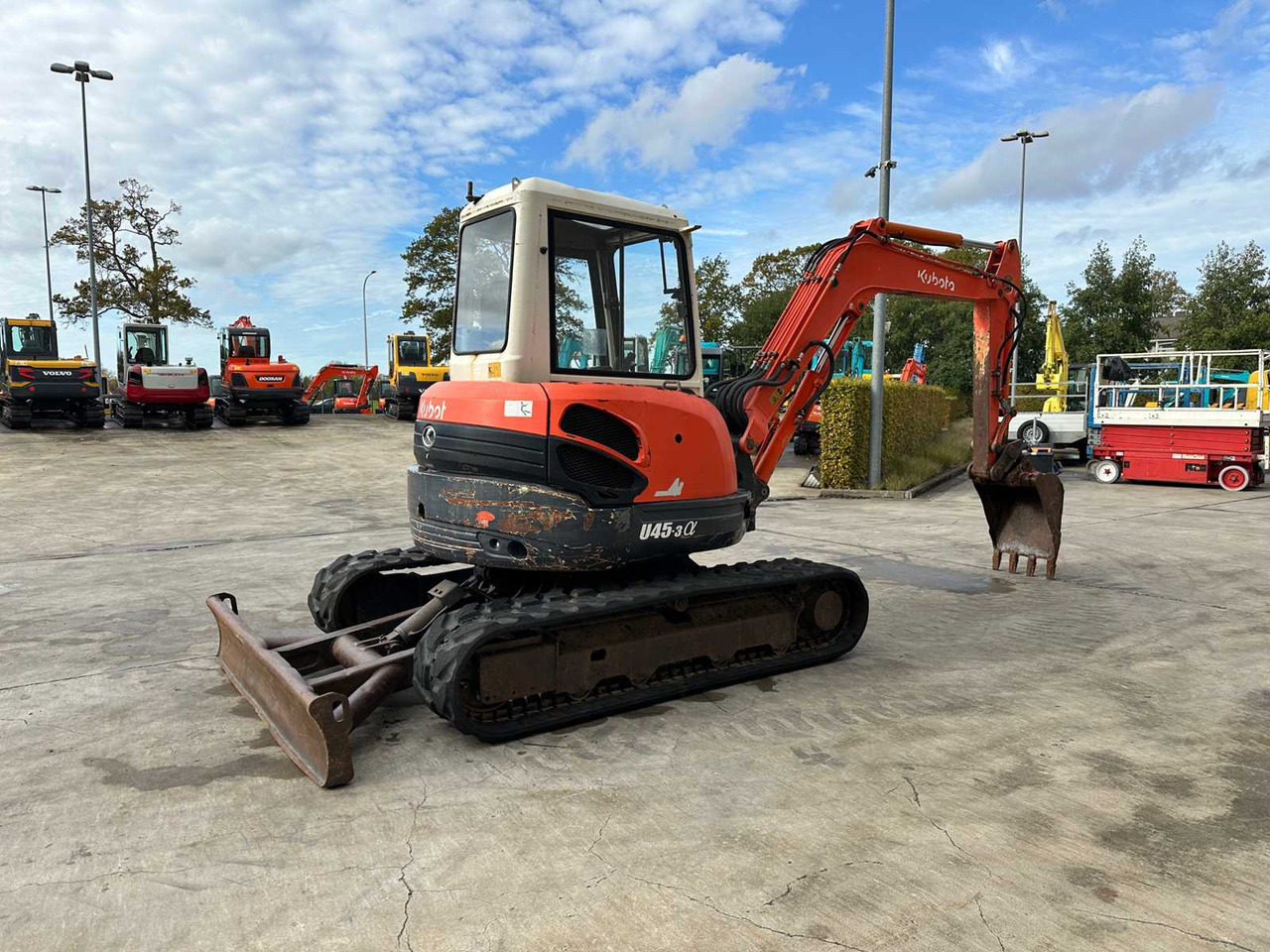 Kubota U45 - 3 - Crawler excavator: picture 4 Kubota U45 - 3 - Crawler excavator: picture 4