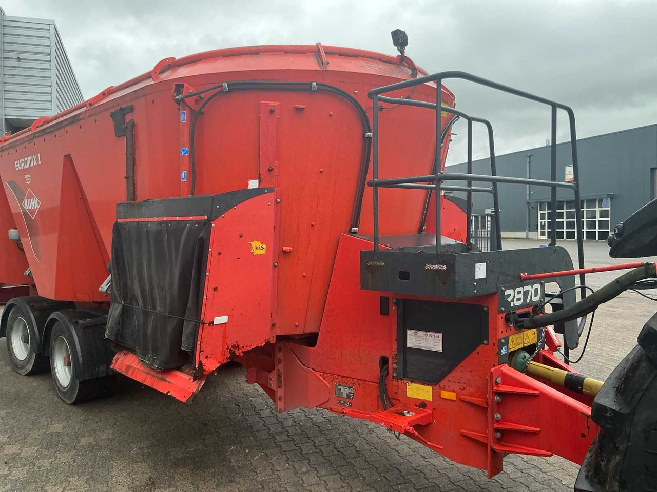 Kuhn Euromix 2870 - Forage mixer wagon: picture 5 Kuhn Euromix 2870 - Forage mixer wagon: picture 5