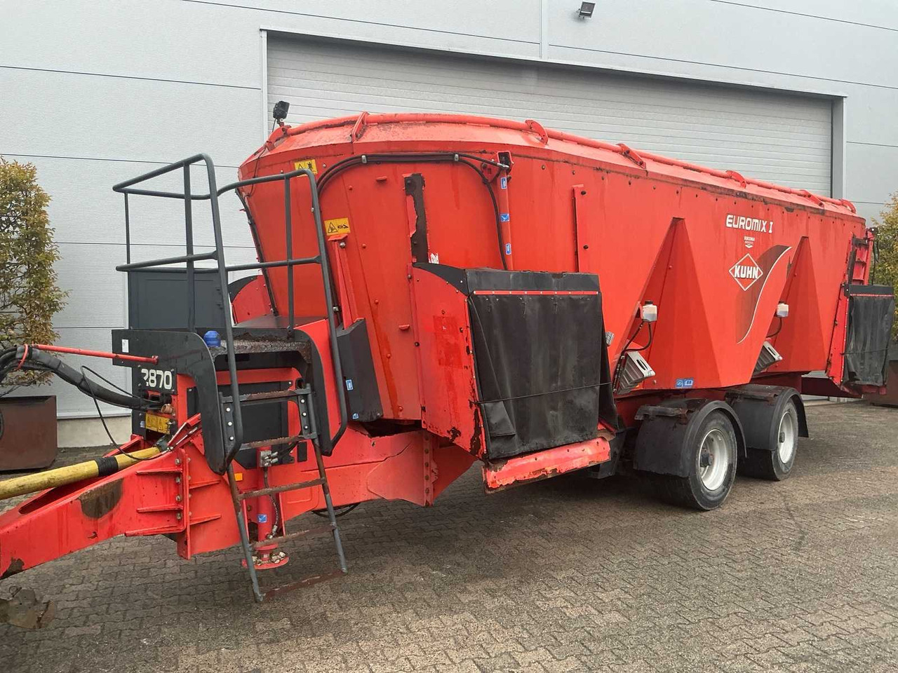 Kuhn Euromix 2870 - Forage mixer wagon: picture 1 Kuhn Euromix 2870 - Forage mixer wagon: picture 1
