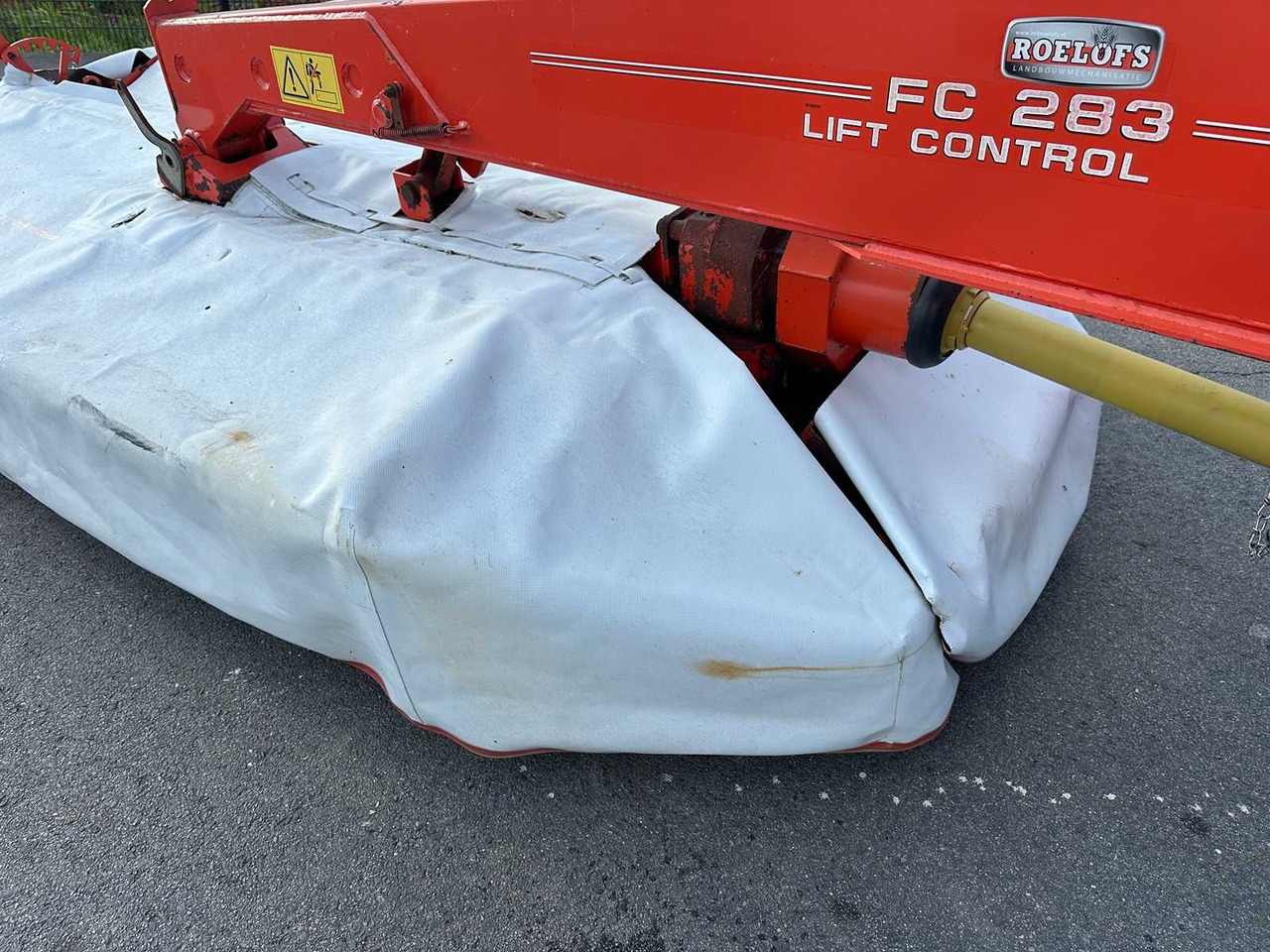 Kuhn FC283 - Flail mower/ Mulcher: picture 4 Kuhn FC283 - Flail mower/ Mulcher: picture 4