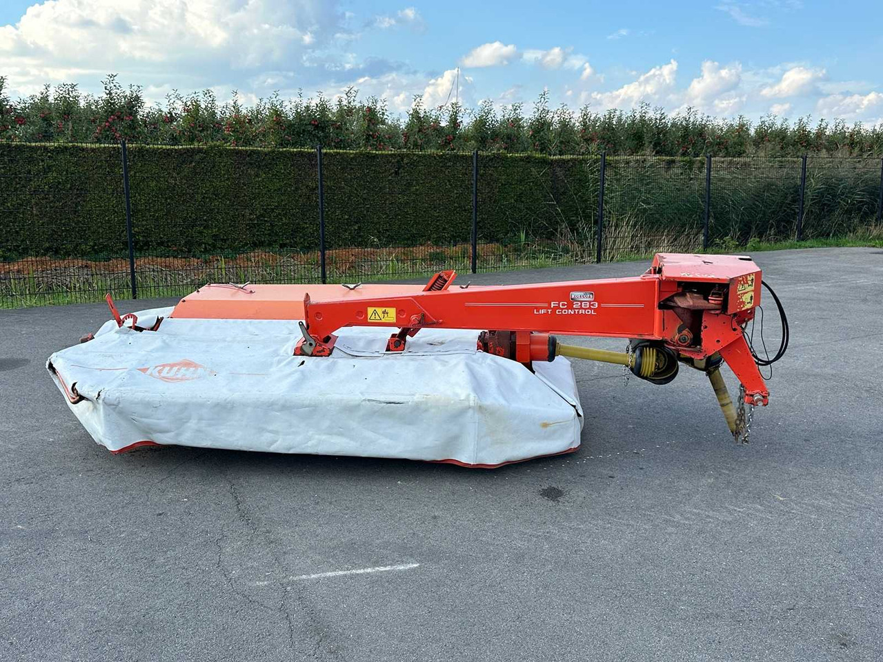 Kuhn FC283 - Flail mower/ Mulcher: picture 2 Kuhn FC283 - Flail mower/ Mulcher: picture 2