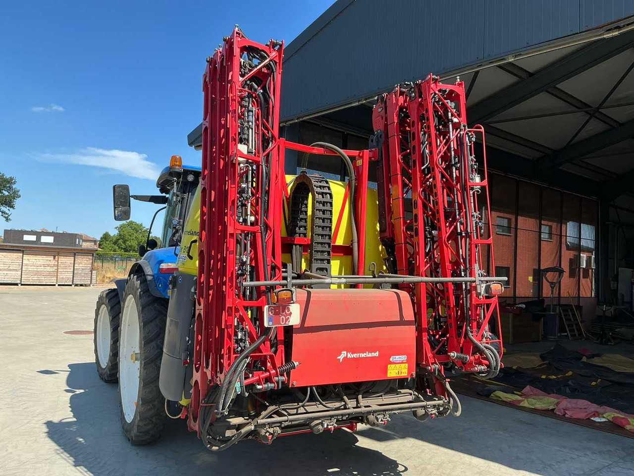 Kverneland Ixter B18 - Sprayer: picture 3 Kverneland Ixter B18 - Sprayer: picture 3