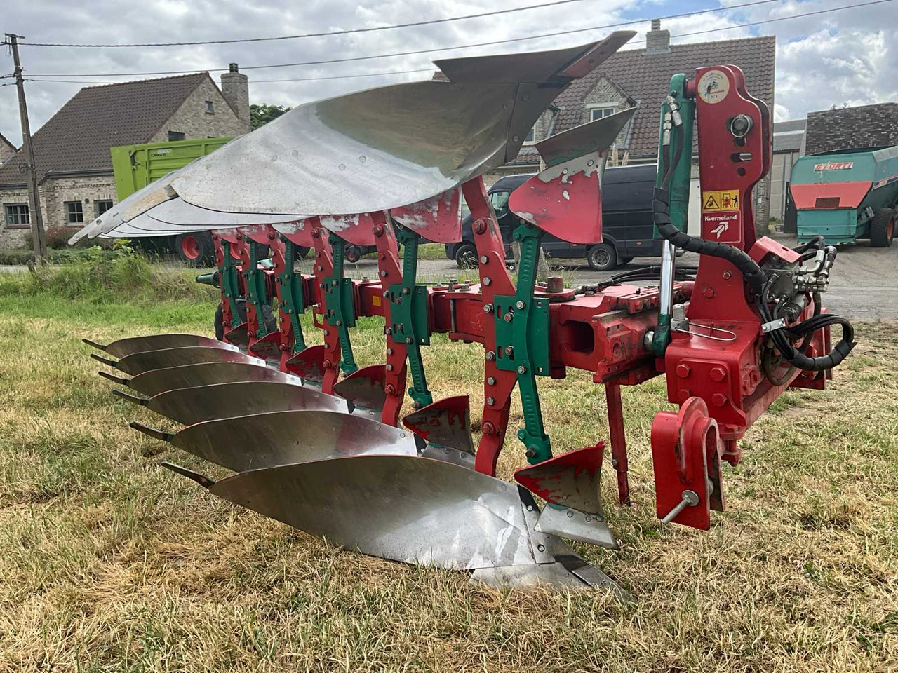 Kverneland KKLS-85-200 - Plow: picture 3 Kverneland KKLS-85-200 - Plow: picture 3