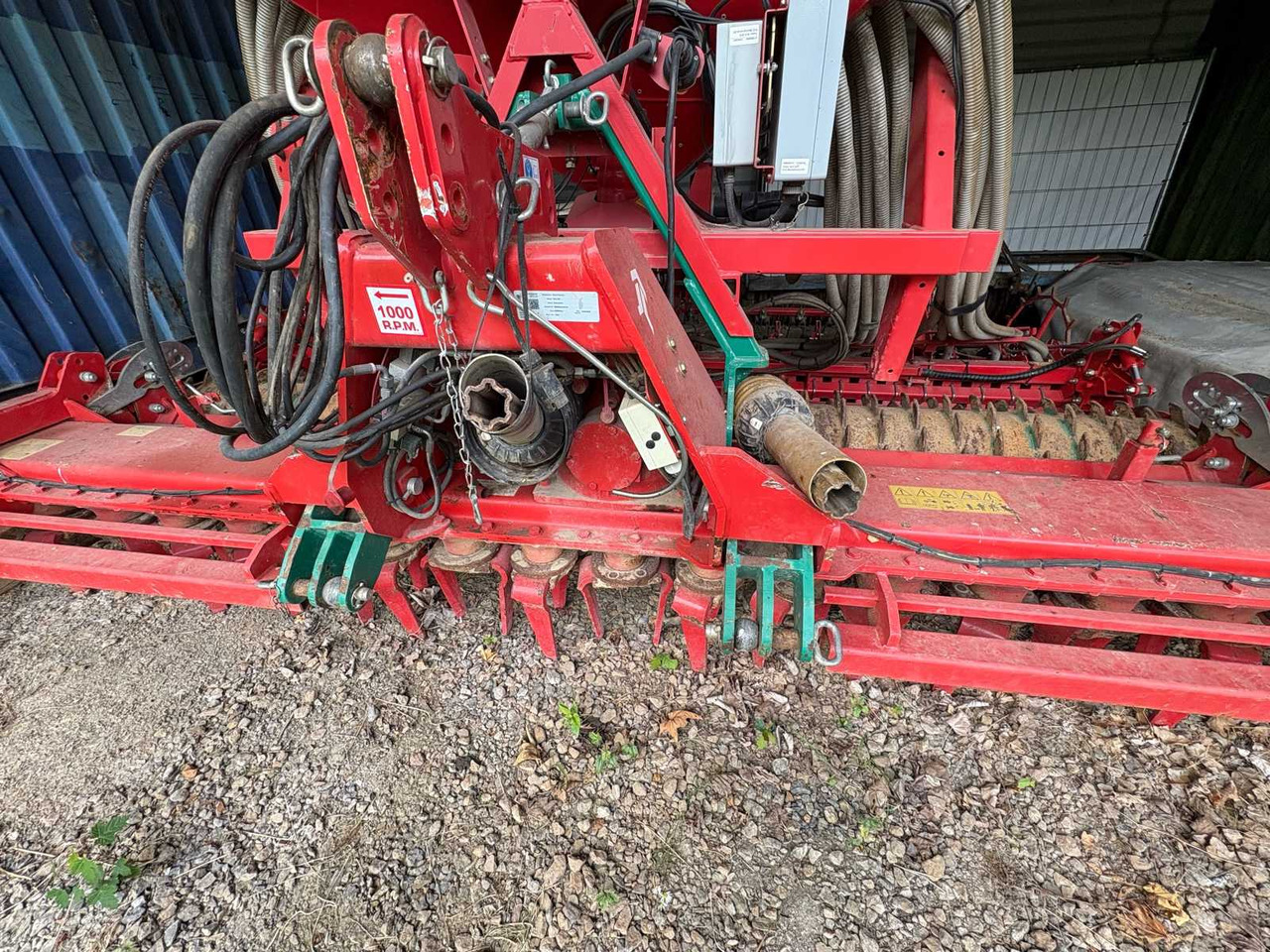 Kverneland s-drill PRO + NG-S 101 - Sowing equipment: picture 5 Kverneland s-drill PRO + NG-S 101 - Sowing equipment: picture 5