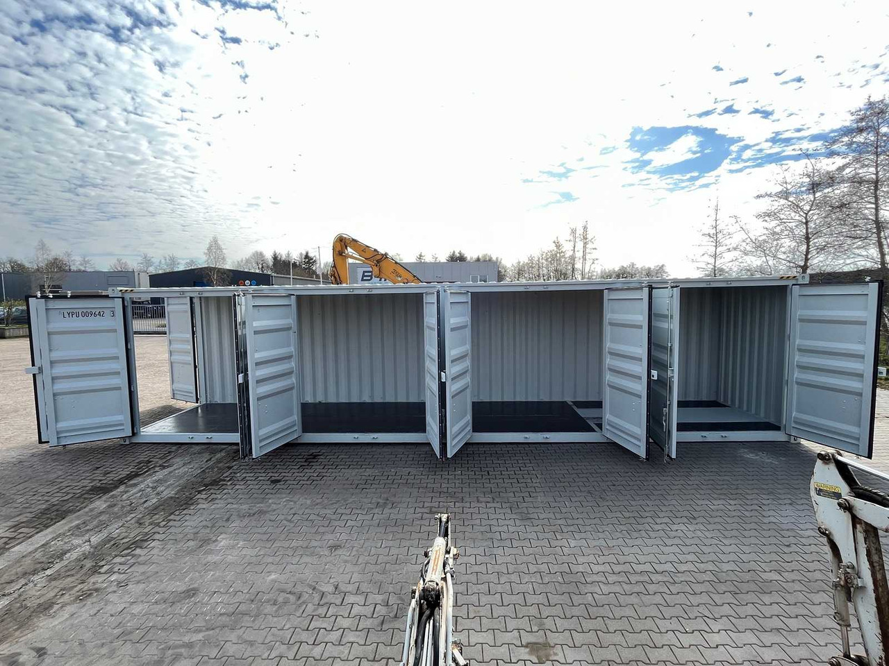 L.Y.P.U 40 ft High Cube - Shipping container: picture 4 L.Y.P.U 40 ft High Cube - Shipping container: picture 4