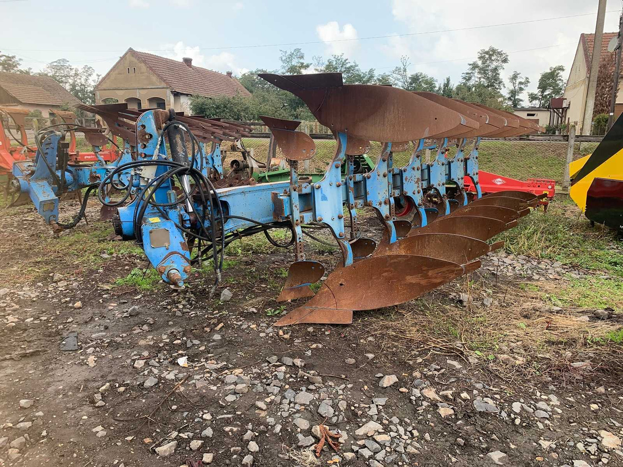 LEMKEN - Plow: picture 1 LEMKEN - Plow: picture 1