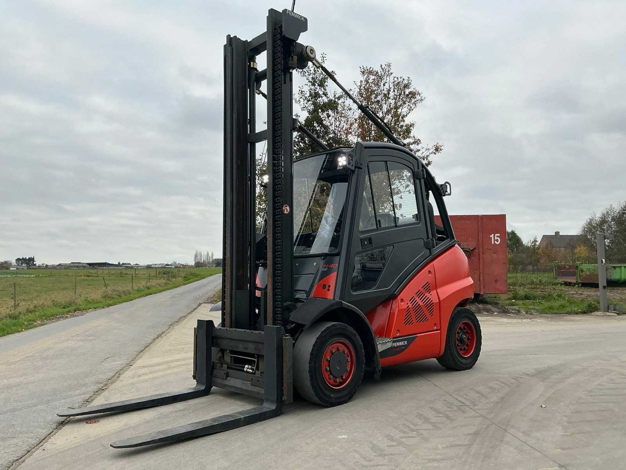 LINDE H40T-02 FORKLIFT TRUCK 2014 - Forklift: picture 1 LINDE H40T-02 FORKLIFT TRUCK 2014 - Forklift: picture 1