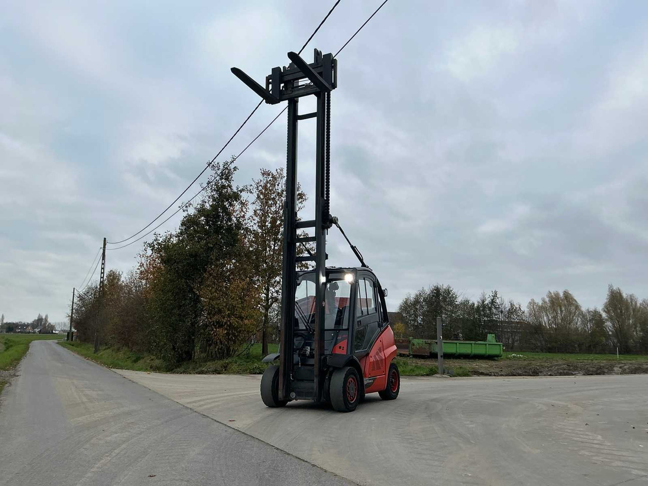 LINDE H40T-02 FORKLIFT TRUCK 2014 - Forklift: picture 2 LINDE H40T-02 FORKLIFT TRUCK 2014 - Forklift: picture 2