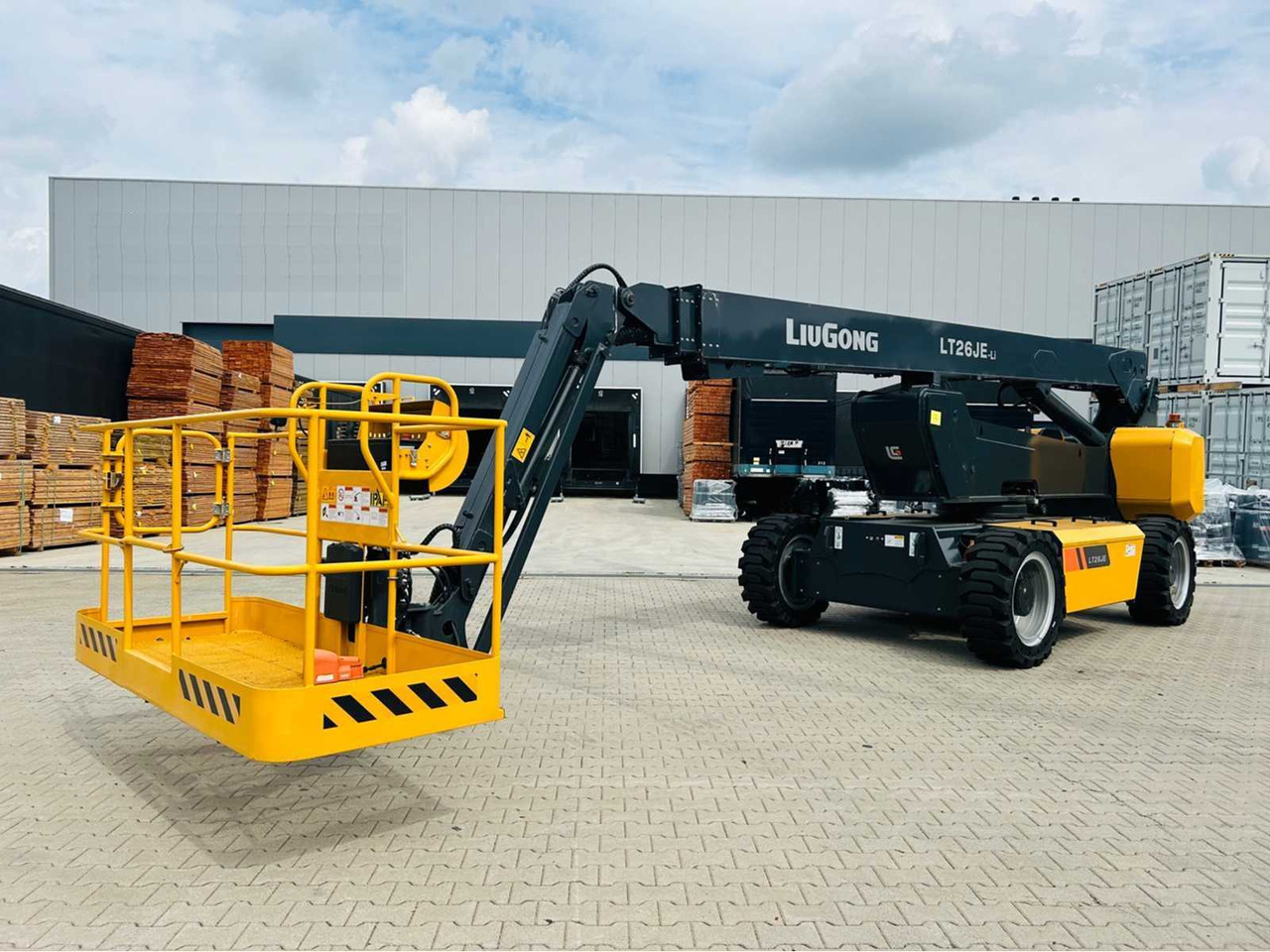 LIUGONG - 04-2023 - LT26JE-LI - TELESCOPIC BOOM LIFT 28.1M - Aerial platform: picture 1 LIUGONG - 04-2023 - LT26JE-LI - TELESCOPIC BOOM LIFT 28.1M - Aerial platform: picture 1