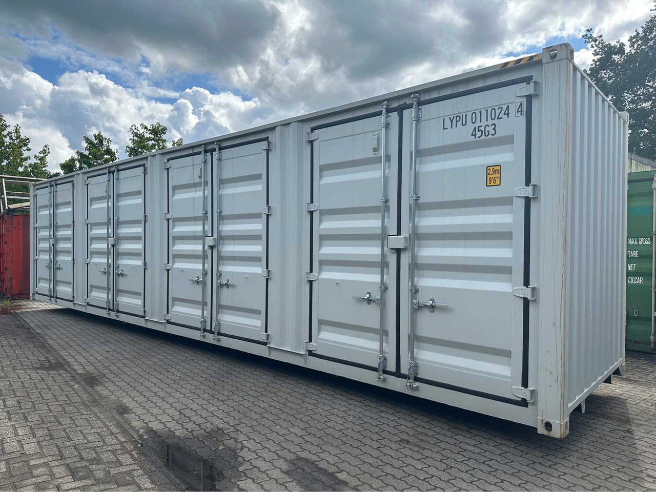 LYPU 40 ft High Cube - Shipping container: picture 1 LYPU 40 ft High Cube - Shipping container: picture 1