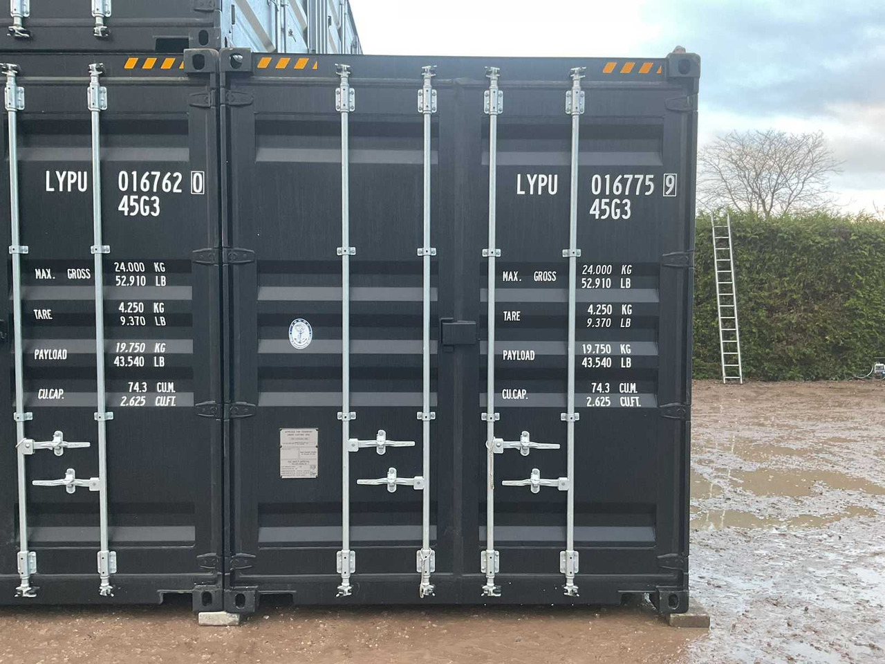 LYPU 40 ft High Cube - Shipping container: picture 2 LYPU 40 ft High Cube - Shipping container: picture 2