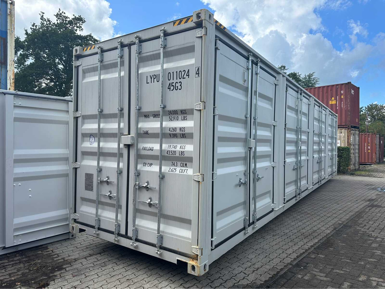 LYPU 40 ft High Cube - Shipping container: picture 4 LYPU 40 ft High Cube - Shipping container: picture 4